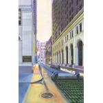 005--Pavement; Binary Road (18 x 28 Acrylic on Illustration board).jpg